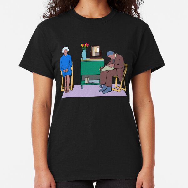 David Hockney - Old Couple Classic T-Shirt