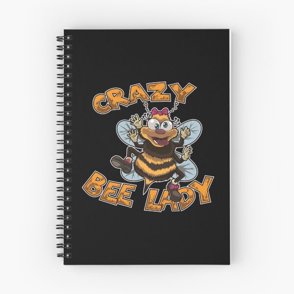 Item preview, Crazy Bee Lady - Bee Lover Woman designed and sold by anziehend.