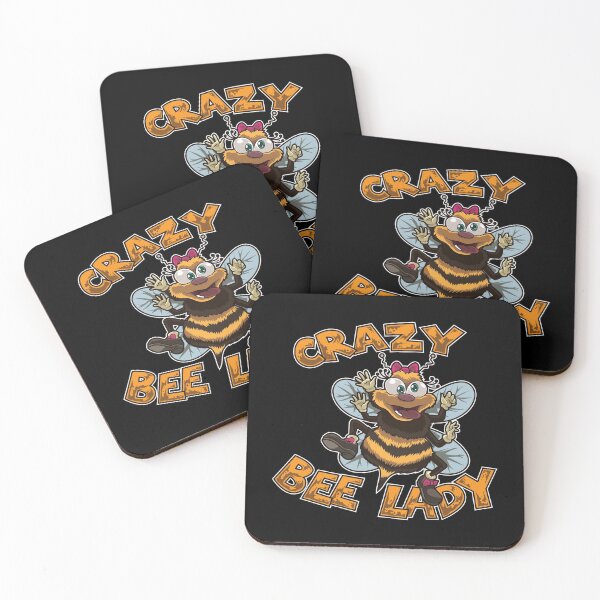 Item preview, Crazy Bee Lady - Bee Lover Woman designed and sold by anziehend.