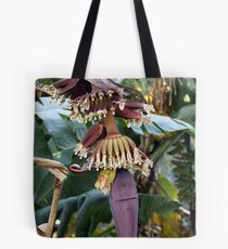 red banana florescence Tote Bag