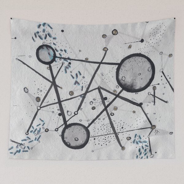 Item preview, Cosmic Circles designed and sold by Lori Arbel.