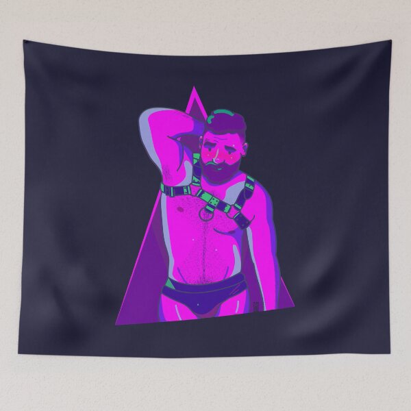 Item preview, NEON BEAR - GAY BEAR designed and sold by gbshop.