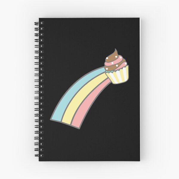 Item preview, Rainbow cupcake designed and sold by BigThoughts.