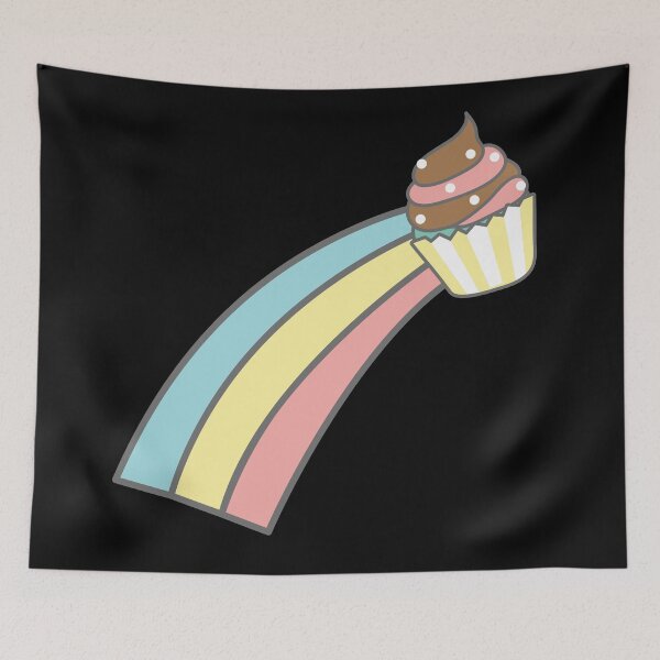 Item preview, Rainbow cupcake designed and sold by BigThoughts.