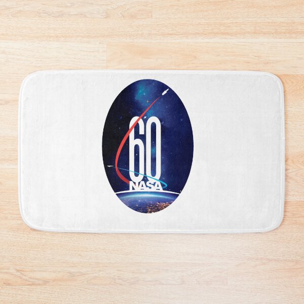 Item preview, NASA 60th Anniversary Logo designed and sold by Nikki SpaceStuffPlus.