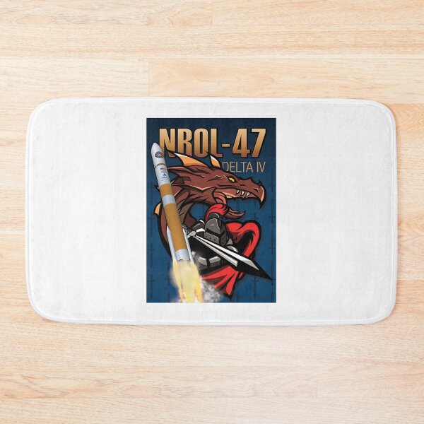 Item preview, NROL-47 Poster designed and sold by Nikki SpaceStuffPlus.