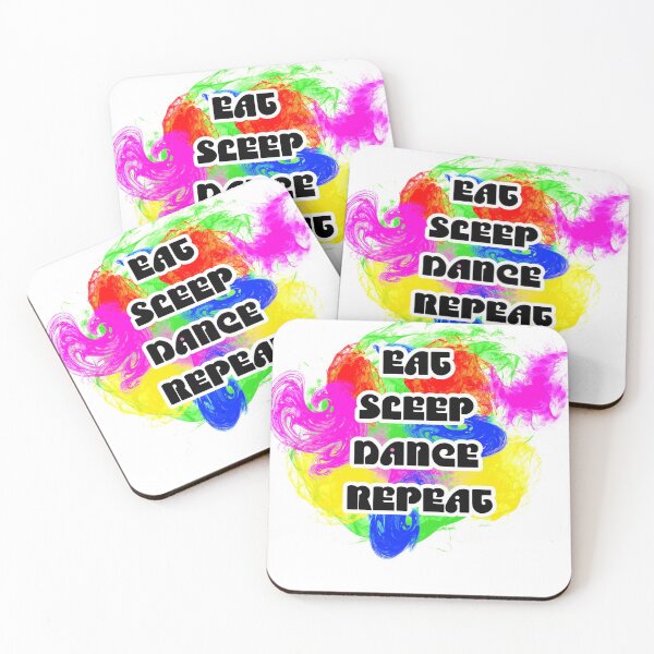 Item preview, Eat sleep dance repeat designed and sold by Chrizz1990.
