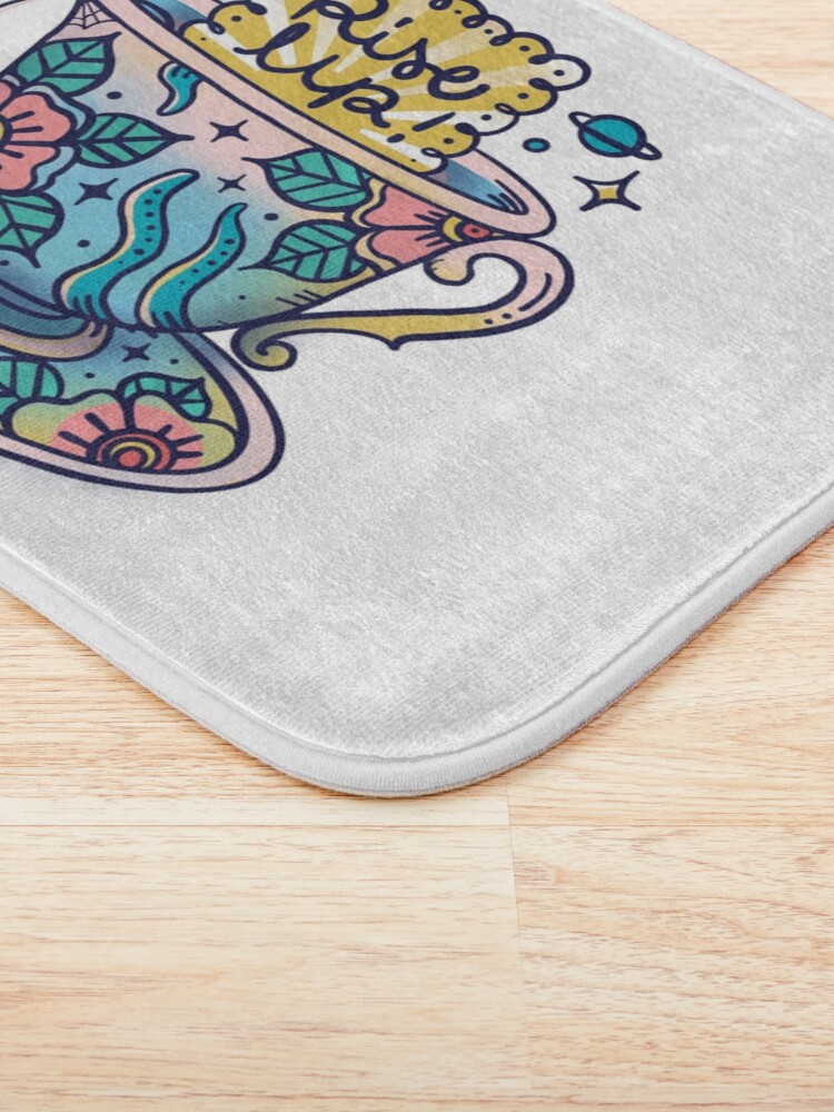 Alternate view of Teacup Bath Mat