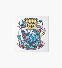 Teacup Art Board Print