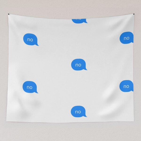 Item preview, No Text Message  designed and sold by idkbrb.