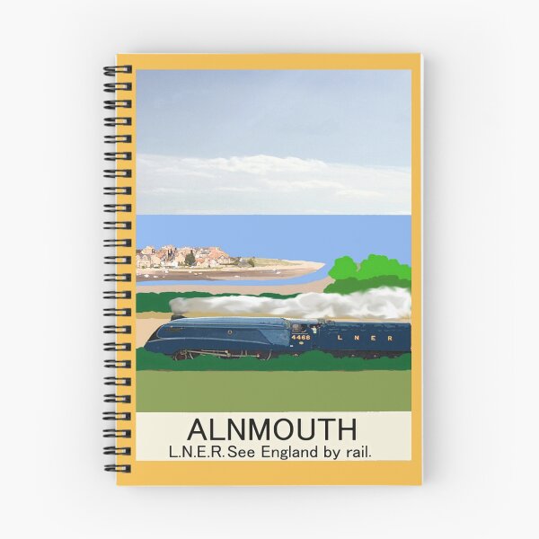 Item preview, Alnmouth Poster designed and sold by Stormswept.