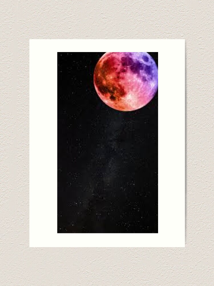 Kid Cudi Man On The Moon Art Print By Vbozy Redbubble