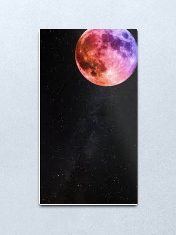 Kid Cudi Man On The Moon Metal Print By Vbozy Redbubble