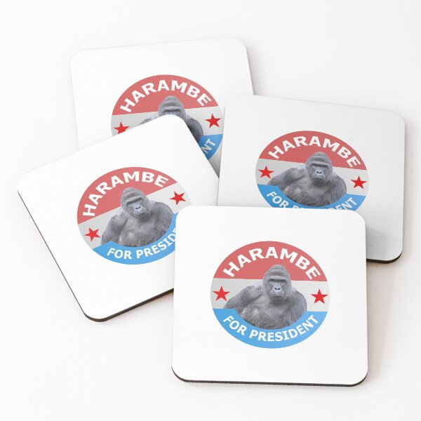 Item preview, Harambe for President  designed and sold by SourPatchCoop.