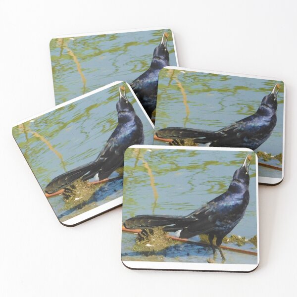 Item preview, Gobbling grackle designed and sold by MChabalaRussell.