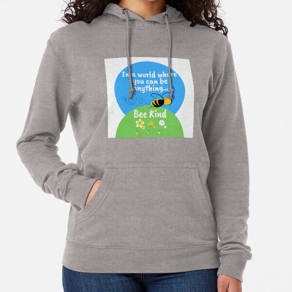 Bee Kind Lightweight Hoodie