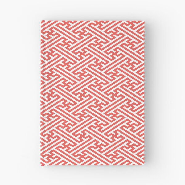 Item preview, Sayagata - Japanese Traditional Pattern - Red designed and sold by gemgemshop.