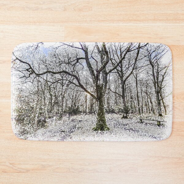 Item preview, English Forest Snow Art designed and sold by Londonimages.