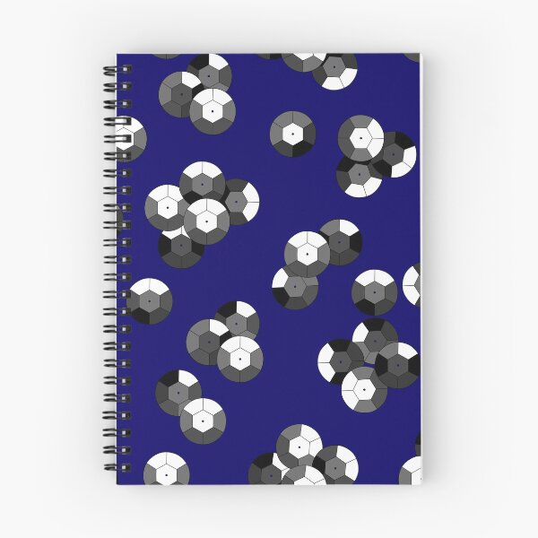 Item preview, Silver Sequins, Blue designed and sold by christinaashman.