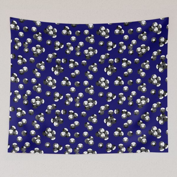 Item preview, Silver Sequins, Blue designed and sold by christinaashman.