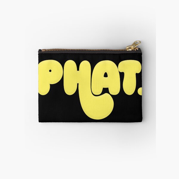 Item preview, PHAT // Retro Typography Design designed and sold by AestheticNow.