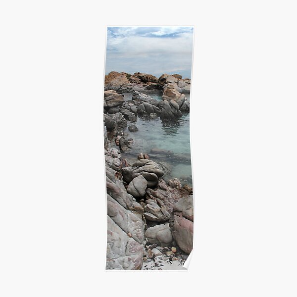 Silica Beach III Poster