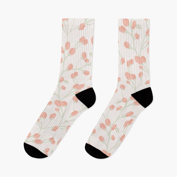 Item preview, Winter flower buds in pale pastel colors designed and sold by BrankaPD.