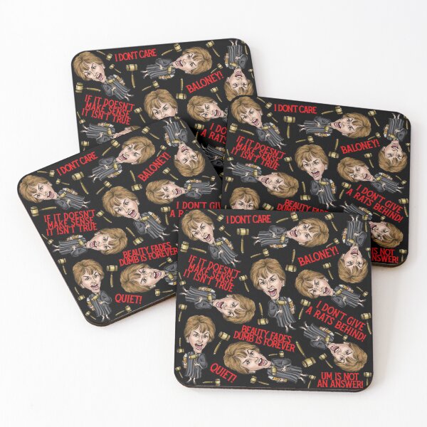Item preview, Black  Judge Judy Print  designed and sold by BethLeo.