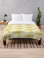 Plankton 4 Throw Blanket
