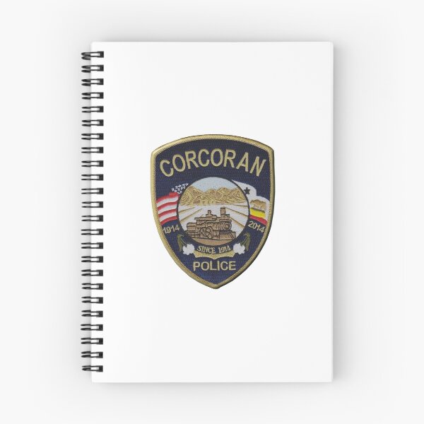 Item preview, Corcoran Police designed and sold by Lawrence Baird.