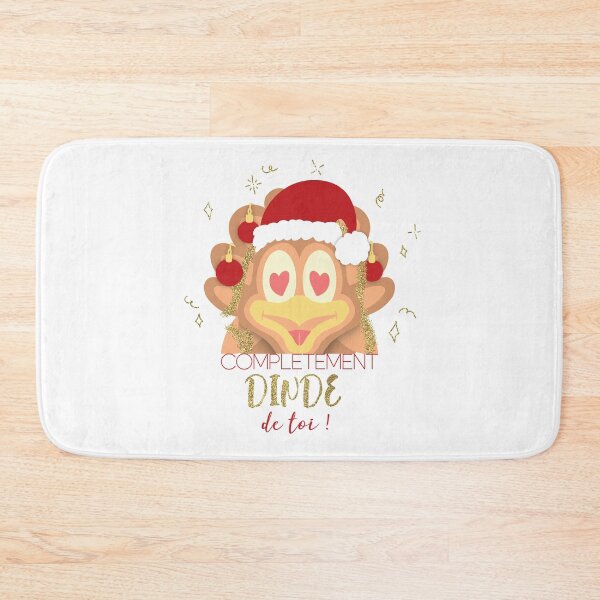 Item preview, Completely turkey (crazy) of you - Christmas loves - Christmas turkey designed and sold by CreaKOA.