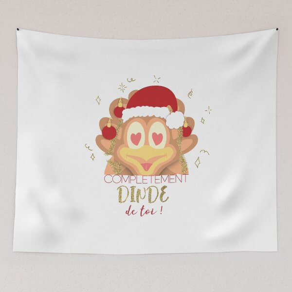 Item preview, Completely turkey (crazy) of you - Christmas loves - Christmas turkey designed and sold by CreaKOA.