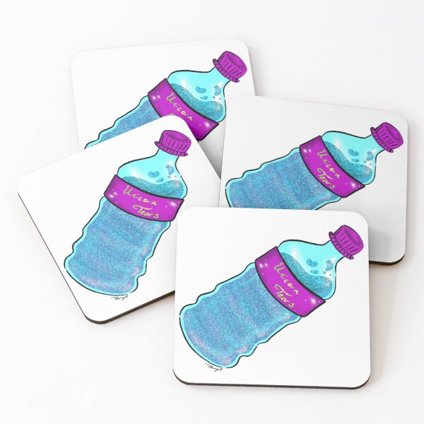 Item preview, Unicorn Tears - Botella de agua designed and sold by ShesSketchy.