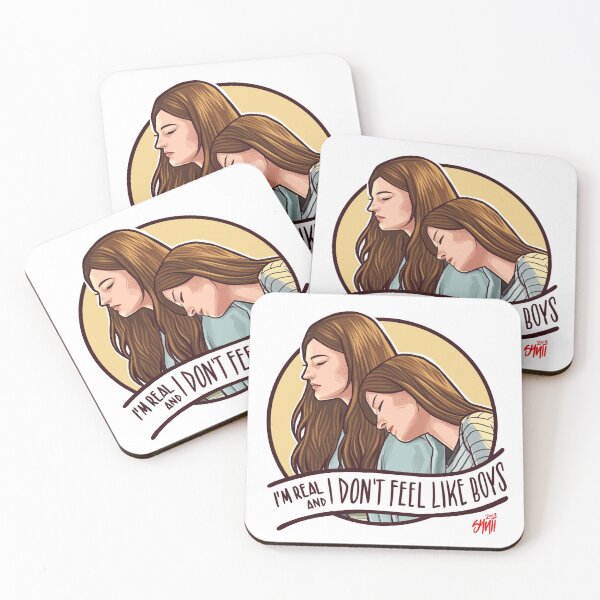 Item preview, girls like girls designed and sold by Syniiart.