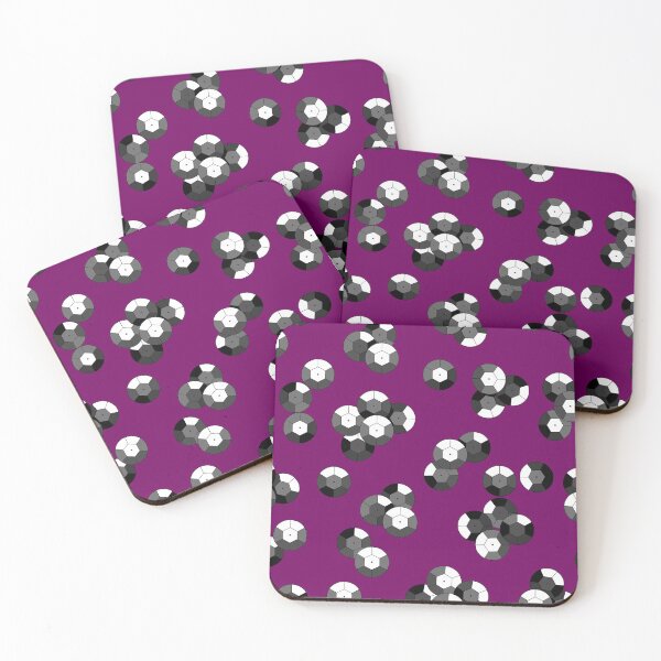 Item preview, Silver Sequins, Purple designed and sold by christinaashman.
