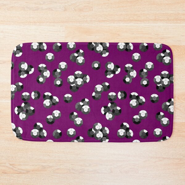 Item preview, Silver Sequins, Purple designed and sold by christinaashman.