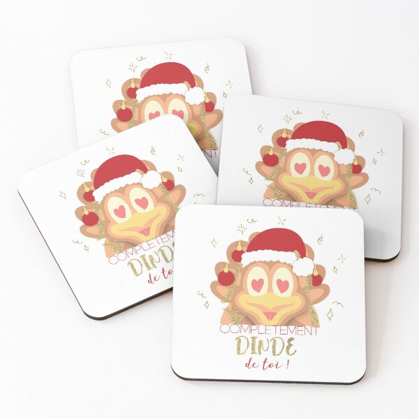 Item preview, Completely turkey (crazy) of you - Christmas loves - Christmas turkey designed and sold by CreaKOA.