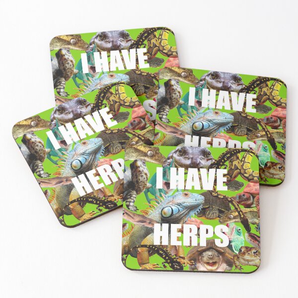 Item preview, I Have Herps designed and sold by angryblondeart.