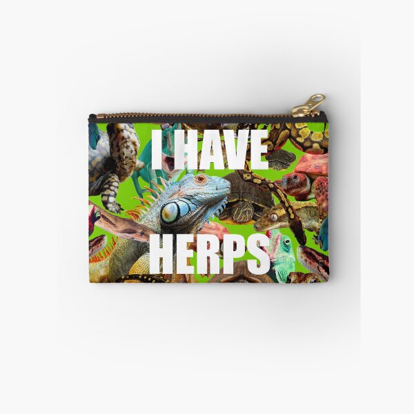 Item preview, I Have Herps designed and sold by angryblondeart.