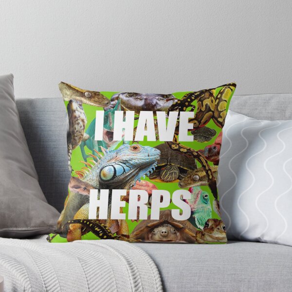 Item preview, I Have Herps designed and sold by angryblondeart.