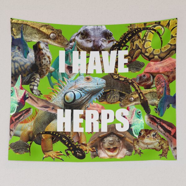 Item preview, I Have Herps designed and sold by angryblondeart.