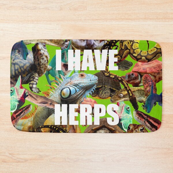 Item preview, I Have Herps designed and sold by angryblondeart.