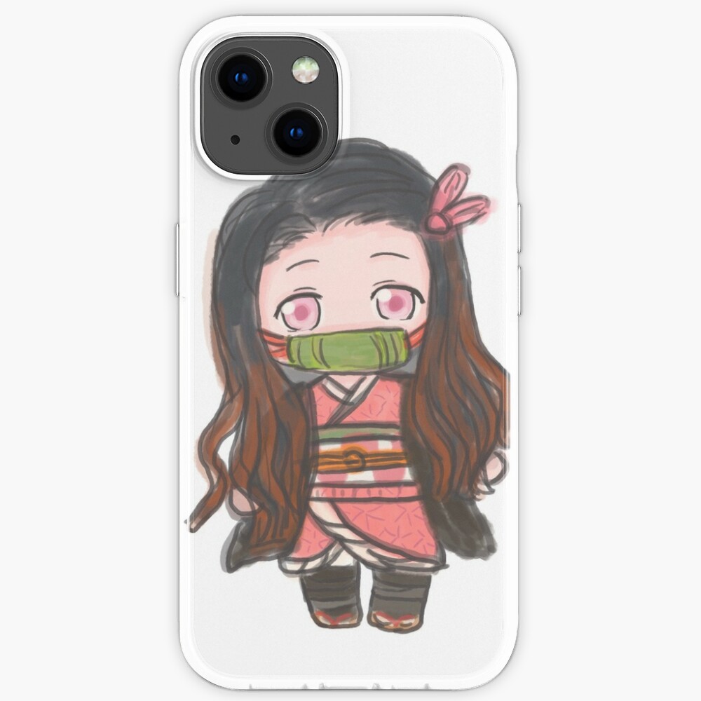 Chibi Nezuko Kamado Tote Bag By Hirokiart Redbubble