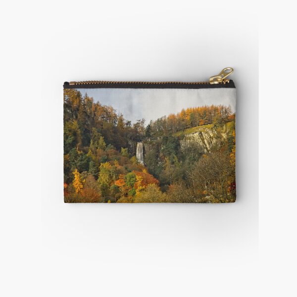 Item preview, Pistyll Rhaeadr Waterfall surrounded by Autumn Colours designed and sold by Samuel  Davis.