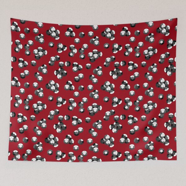 Item preview, Silver Sequins, Red designed and sold by christinaashman.