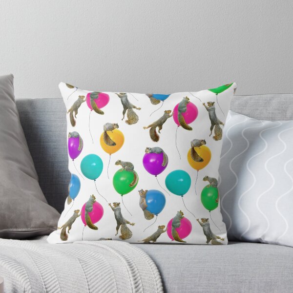 Item preview, Squirrels on Balloons designed and sold by catsclips.