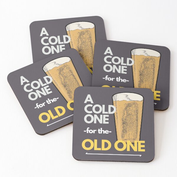 Item preview, A cold one for the old one. designed and sold by NoSarcasmForYou.