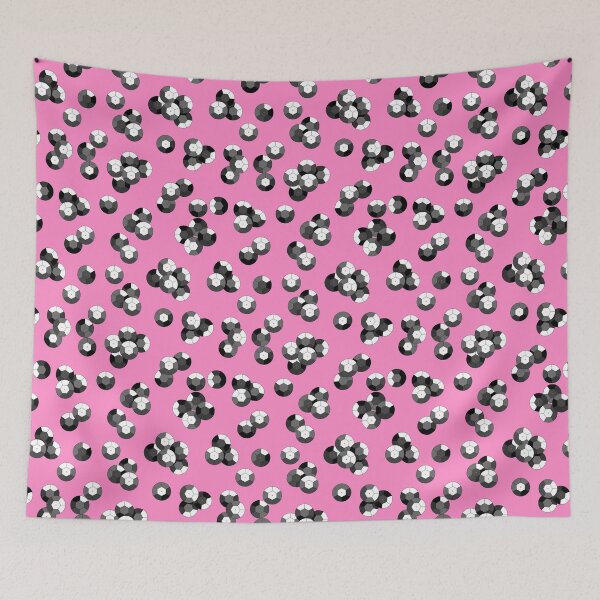 Item preview, Silver Sequins, Pink designed and sold by christinaashman.
