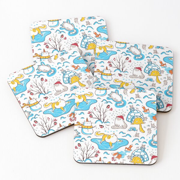 Item preview, Winter Cats designed and sold by LydiaLyd.
