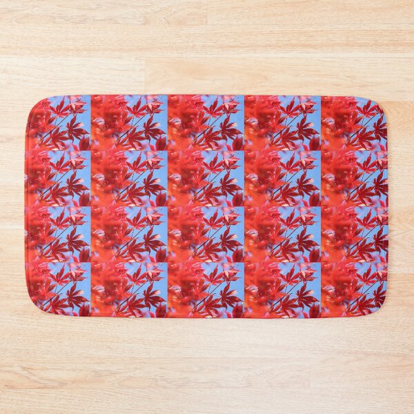 Item preview, Fiery Fall Colour: Red Maple Leaves designed and sold by Imladris01.
